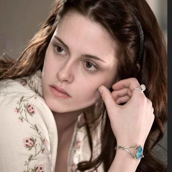 NEW WOMEN'S TWIGHLIGHT MOONSTONE SIZE 6 BIRTHSTONE RING .925 STERLING SILVER - Picture 5 of 5